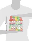 Farmer s Aloe Vera Drink Flavored Variety 10 Pack - With Pure Aloe Pulp