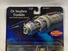 Babylon 5 Dr  Franklin Action Figure   Mini Ship Wb Toy 1997 Moc New
