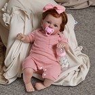 Lifelike Reborn Baby Dolls Realistic Silicone Vinyl Newborn Baby Girl Doll Gift