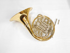 Yamaha Yhr-868gd Custom F bb Double French Horn Professional Model Used Case