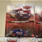 New Disney Pixar Cars  Car Lot Of 8  Heyday Smokey Drift Party Mater Brad Winmil