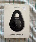 Igloohome Smart Keybox 3 Bluetooth Key Lock Box Smart Access Control Black - New