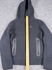 Nike Tracksuit Youth Small Black Tech Fleece Hoodie Jogger Sweatpants Set