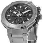 New Tissot T-race Chronograph Black Dial Silver Men s Watch T141 417 11 051 01