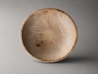 Early Bowl In Yellow Paint