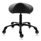 Dr lomilomi Saddle Clinic Medical Spa Massage Stool Chair With Extra Large Seat