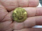 Hoover Lucky Pocket Piece Good For 4 Years Of Prosperity Good Luck Token Nice 