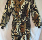 Vintage Predator Camouflage Mens Cotton Coveralls Thinsulate Thermal Insulated s