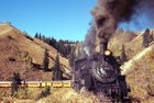 lot  9012  Set Of 40   Rio Grande  narrow Gauge  Scenes    labor Day Special  
