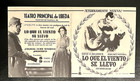  mgm  Gone With The  Wind 1939 Original Spanish Movie Herald  Clark Gable