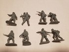 8 Conte Collectables Ww2 German Wehrmacht Infantry D-day Figures 54mm 1 32 Scale