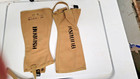 U s  Army Wwii Acadia Mfg  Canvas Pair Size 2 Used