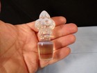 Fenton French Opalescent Glass Kings Crown Cruet Stopper Only