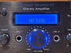 Pyle Pda9hbu Bluetooth Stereo Amplifier Hdmi Optical Usb Tested Working