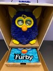 Vintage Furby Starry Night 2012 Blue And Yellow Hasbro 3123 New In Box