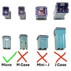 Eds Micro Fuses Fmm Cartridge Type Cars Suvs Trucks 15  20  25  30  40 Amp