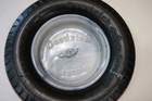 Goodrich 6 5  Silvertown Tire Advertising Ashtray Slag Milk Swirl Glass  Sh5990