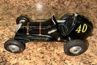 Rare Tether Car 1950 s Roy Cox Thimble Drome Champion    40 Black Original