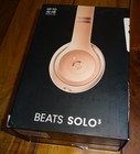 Beats Solo 3 Solo3 Wireless On-ear Bluetooth Headphones Mx442ll a Rose Gold  new