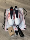Adidas Copa Pure 3 Laceless Elite Sg Soccer Cleats Ih0858 White Red Nby Sz 9