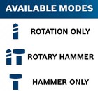 Bosch 1-1 8-inch Sds Rotary Hammer Rh328vc With Vibration Control  Bosch Blue