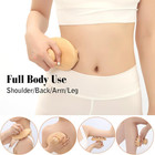 Wood Therapy Massage Tools  Cellulite Massager Roller Wooden Body Brush Fascia B