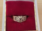 Vintage Scottish Rite 32nd Degree Masonic 14k Gold Ring Band Sz 5