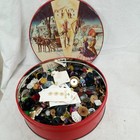 Vintage Tin W Buttons Vintage Now