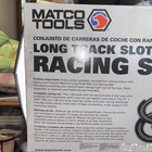 New In Box Sealed Matco Tools Long Track Slot Car Racing Set 1 43 Scale