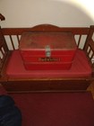 Vintage 1950s Budweiser King Of Beers Metal Cooler