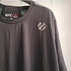 Ufc Shirt Reebok Xl Tee Mma Fighting Top  Moisture Wicking