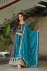 Anarkali Gown Ethnic Indian Bollywood Salwar Designer Pakistani New Kameez Suit