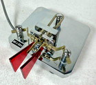 Used Mfj Enterprises Deluxe Iambic Paddle Model Mfj-564 Chrome