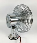 Mvp Two 12 Volt All Metal Dash Fan 6  Dia  Blade - Pf12m  2 