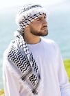 The Original Keffiyeh Shemagh Palestine Scarf Kufiya    hand Made Best Quality    