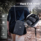 Hard Camera Case Bag For Canon Rebel T7 Eos R5 R6 A7 V Iv W lens