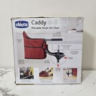 Chicco Caddy Portable Hook-on Chair For Children Up To 37 Lbs 