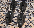Set Of 4 - Yakima Lowrider Towers - Raised Side Rails