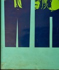 The Who 1971 Us Tour  Concert Poster Judy Haas Rare 21 5x34