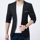 Men Formal Suit Blazer Coat Business Casual Button Slim Fit Jacket Coat Tops