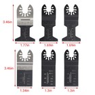 20pack Oscillating Multi Tool Saw Blades Wood Metal Cut Cutter For Dewalt Fein