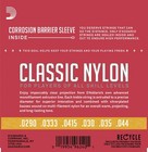 D   addario Ej27n 3 4 Size Classical Guitar Clear Nylon Strings 3 4 Scale Guitar 