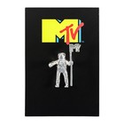 Mtv Moon Man 3d Metal Collector s Pin