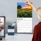 Calendar 2026 - Wall Calendar From January 2026 To December 2026  2026 Calendar