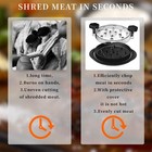 Pro Chicken Shredder    chicken Shredder   meat Shredder With Large Ergonomic Han   