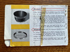 Kodak Retina Iia Vintage Instruction Book Manual