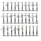 10pcs Nail Drill Bits File Grinding Head Acrylic Manicure Pedicure Nail Art Set