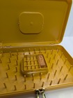 Nos Vintage Harvest Yellow Plastic Wilson Wil-hold Thread Sewing Caddy In Box 