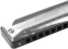 East Top 10hole 20tone Diatonic Blues Harmonica Key Of C Professional Gift New