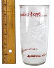 Vintage Davy Crockett - American Pioneer 6  Clear Beverage Glass  circa 1950 s 
